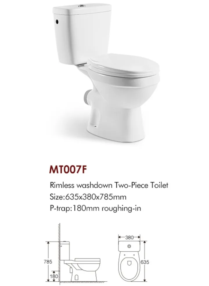 Bulk Two Piece Toilet 1