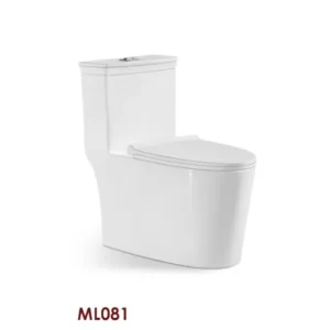 Custom One Piece Toilet S Trap 300mm 2