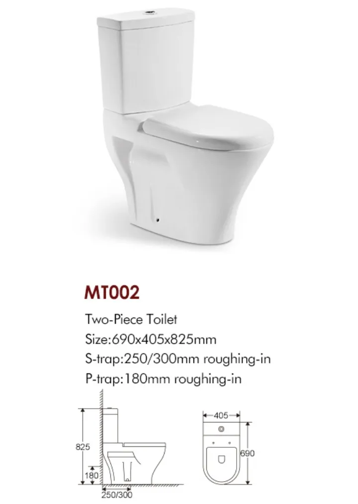 Custom Two-Piece Toilet 1