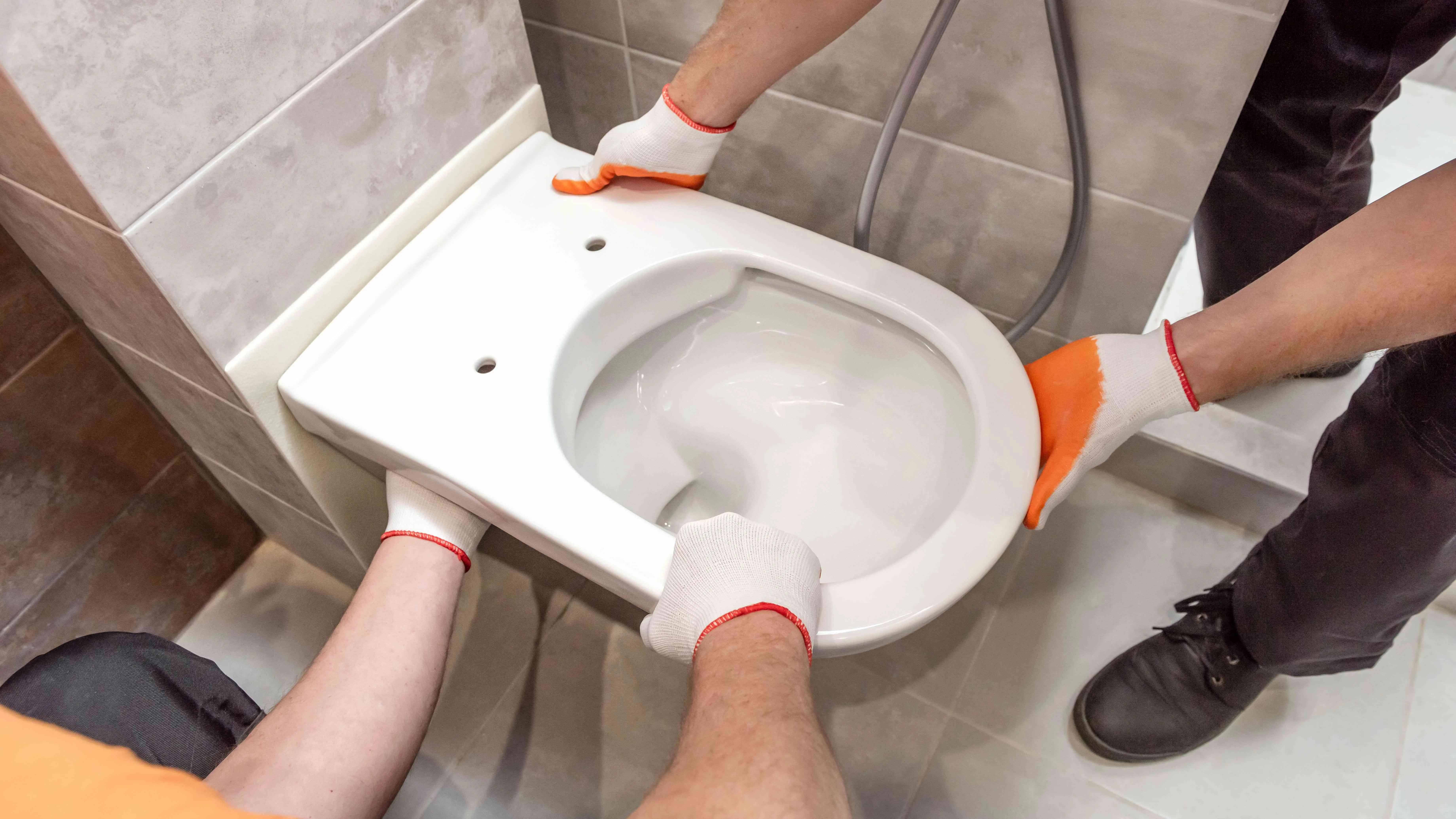 How to Install Wall Hung Toilet 3