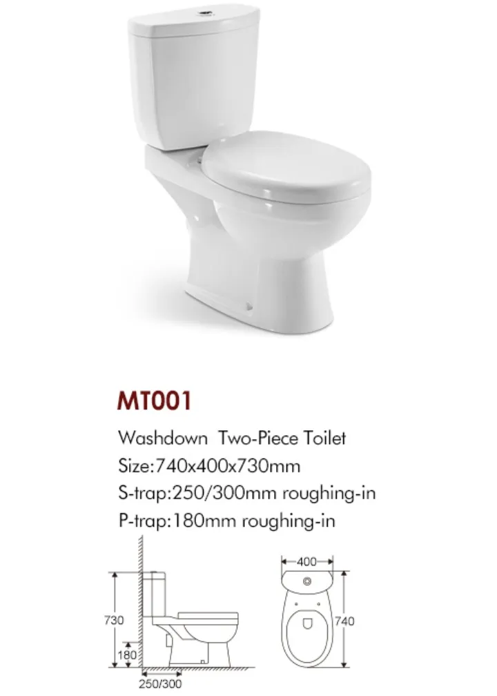 Wholesale 2 Piece Toilet 1