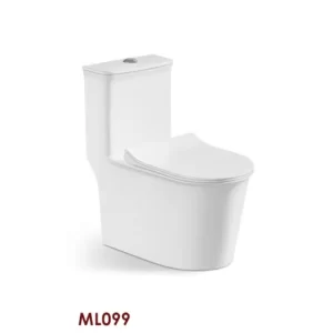 Wholesale Single Piece Commode Only 4.5L for Powerful Flush 2