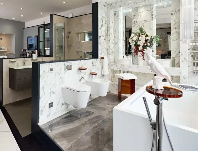 bathroom showroom