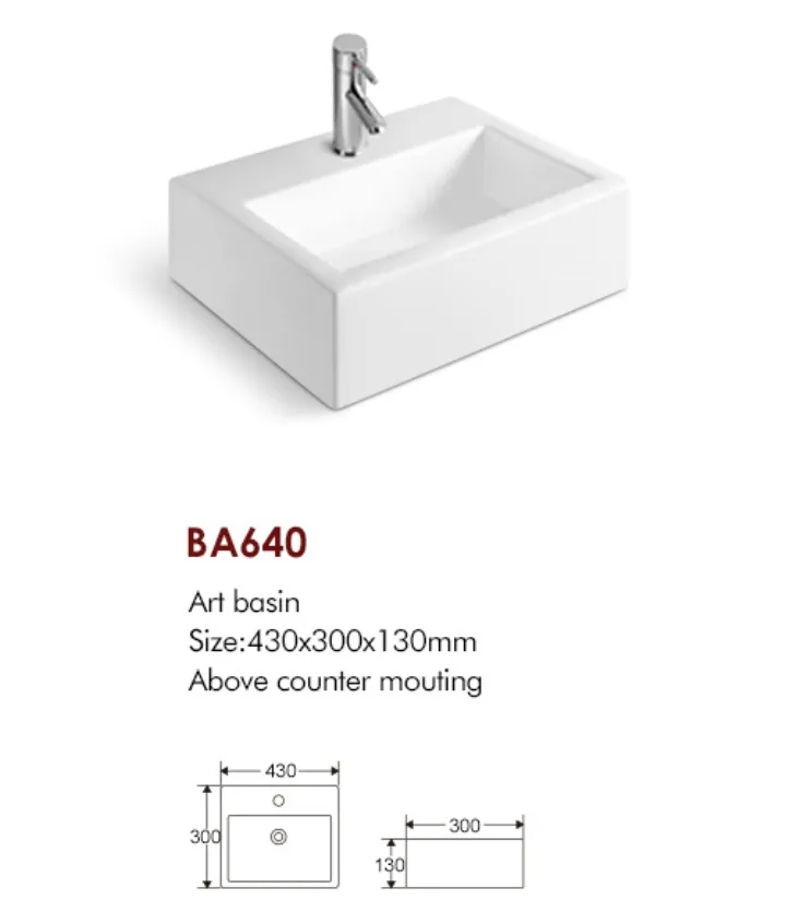 Bulk Bathroom Vessel Sink Ideal for Contemporary Bathroom 1