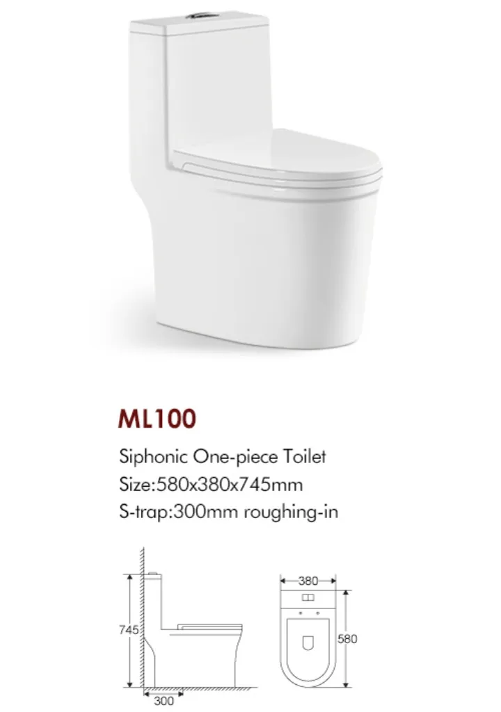 Bulk Best One Piece Toilet