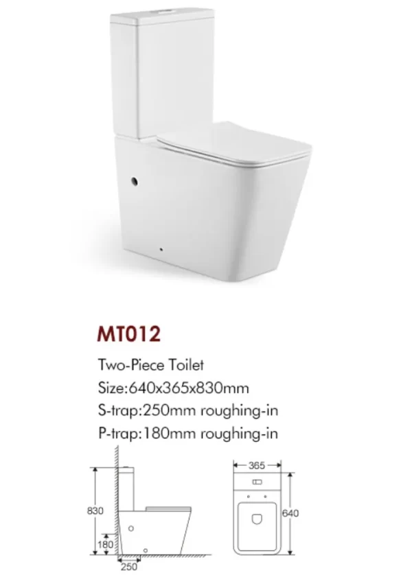 Bulk Best Two Piece Toilet