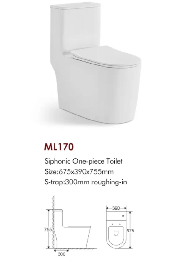 Bulk One Piece Commode 3