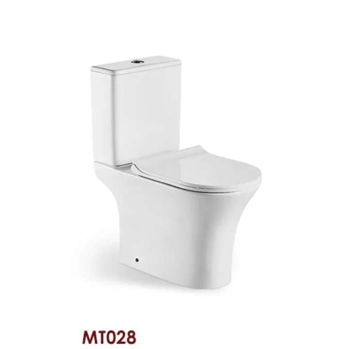 Custom Elegant Toilet Two Piece 2