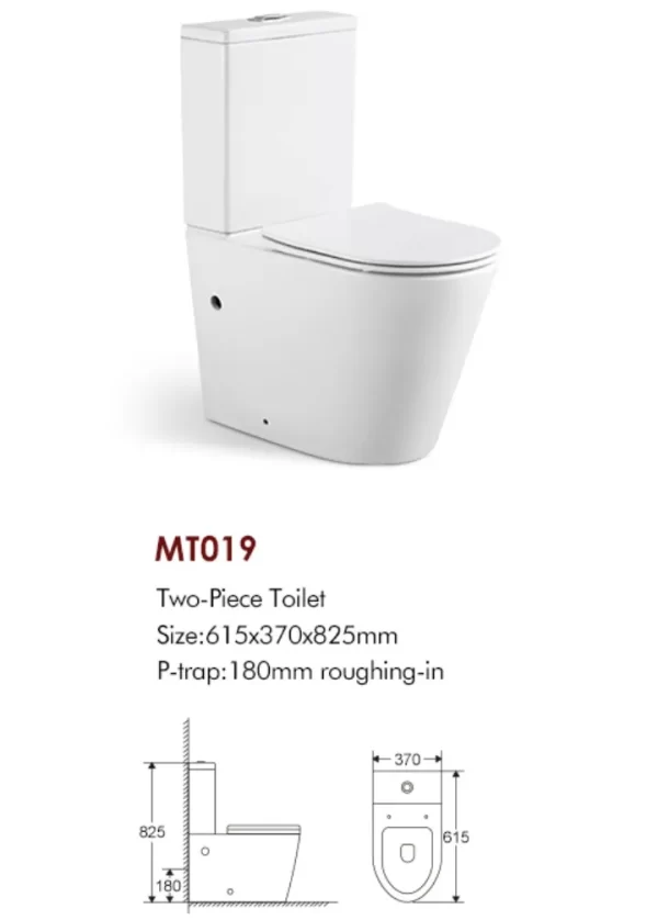 Wholesale 2-Piece Toilet