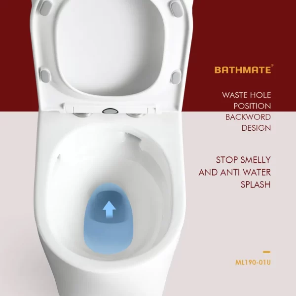 Wholesale Best Rated One Piece Toilets 4